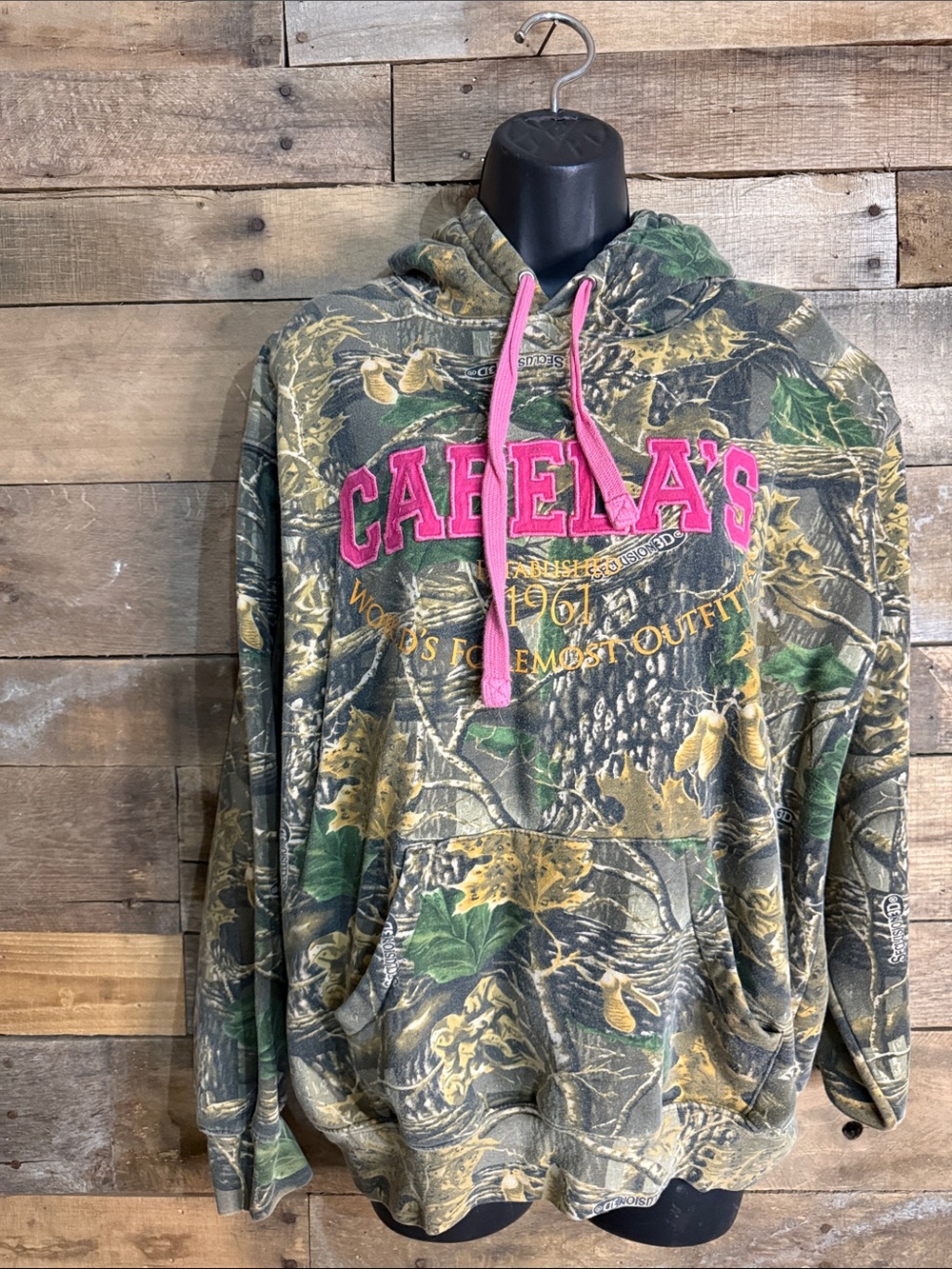 Cabela’s Seclusion Camo Hoodie